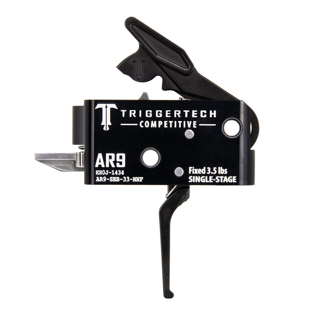 AR9 SS - Détente plate de compétition noire